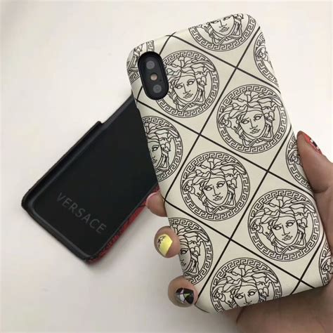 versace cover iphone xs maz|Buy and Sell Versace iPhone Cases .